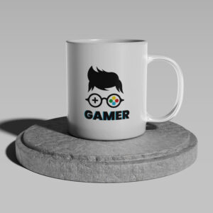 Gamer Face Mug
