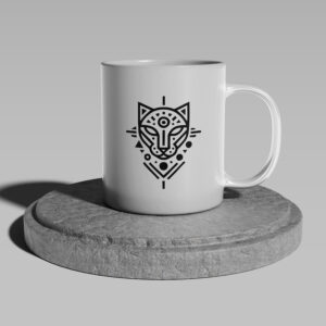 Tribal Warrior Mug