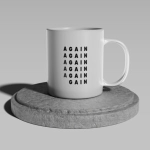 Again Again Mug