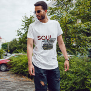 SOUL – Yamaha RX100 Heritage Tee
